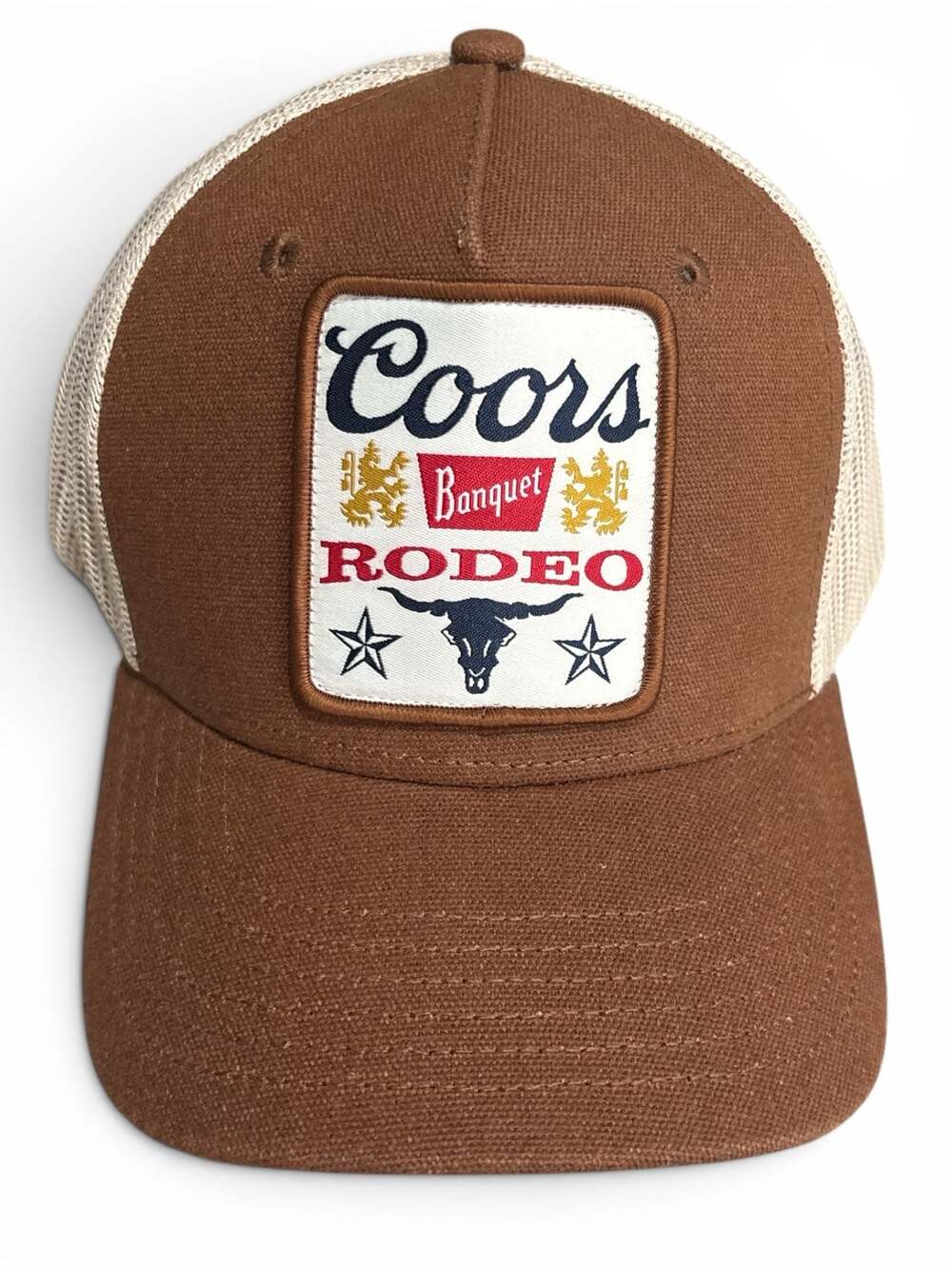 New Coors Banquet Rodeo Trucker Hat One Size
